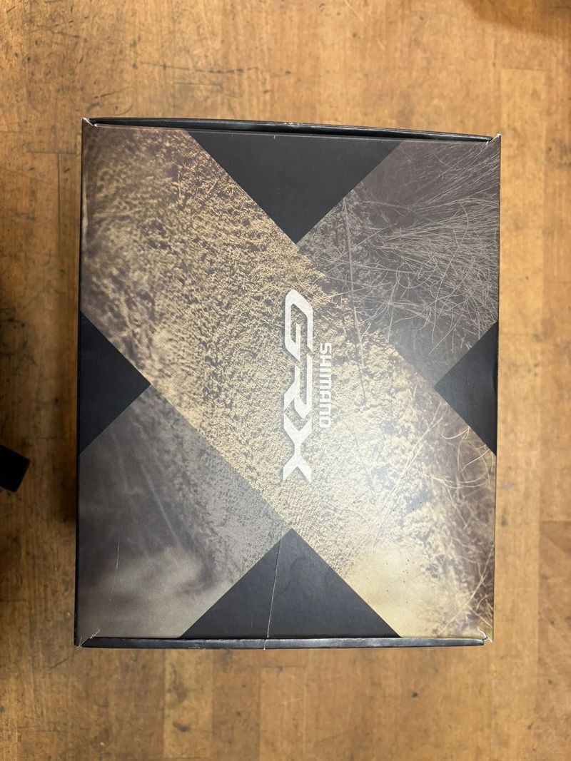 Kliky Shimano GRX FC-RX810 11 rychlostí, 40 zubů, 175 mm, černé