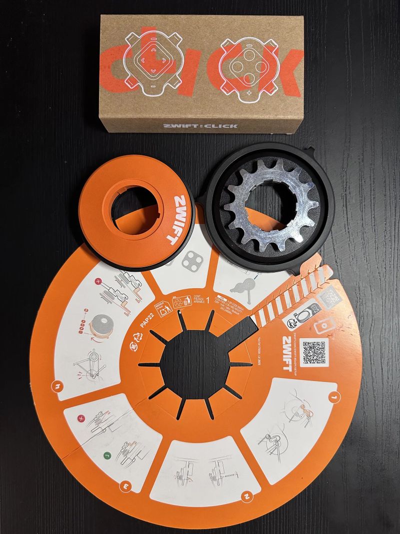 ZWIFT CLICK + COG UPGRADE KIT 2