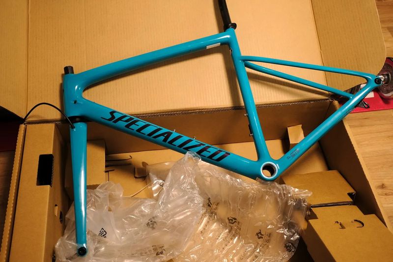 Rámová sada Specialized Tarmac SL6, vel. 54