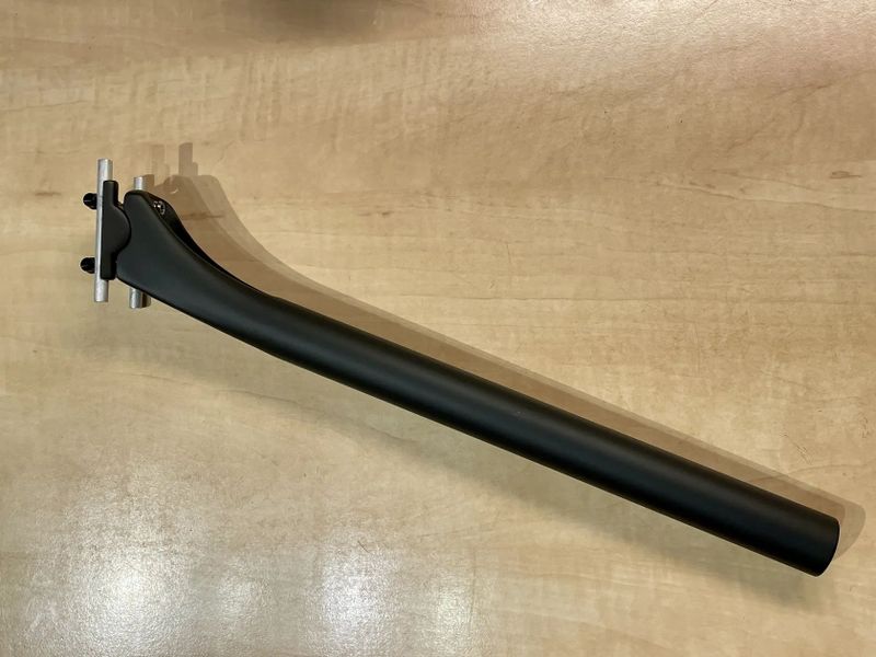 Karbonová sedlovka Velion SP-01, 30.9mm 400mm 168g Carbon Seatpost