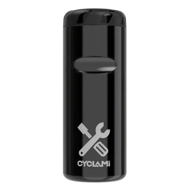 CYCLAMI láhev na nářadí na kolo + nářadí + duše