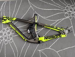 Enduro rám NS Bike Snabb E1 650B