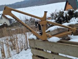 Transition Sentinel + Cane Creek Kitsuma