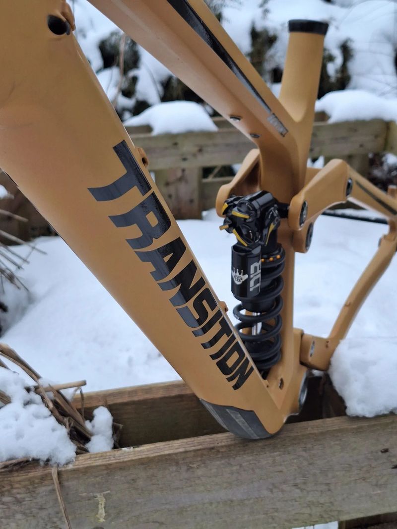 Transition Sentinel + Cane Creek Kitsuma