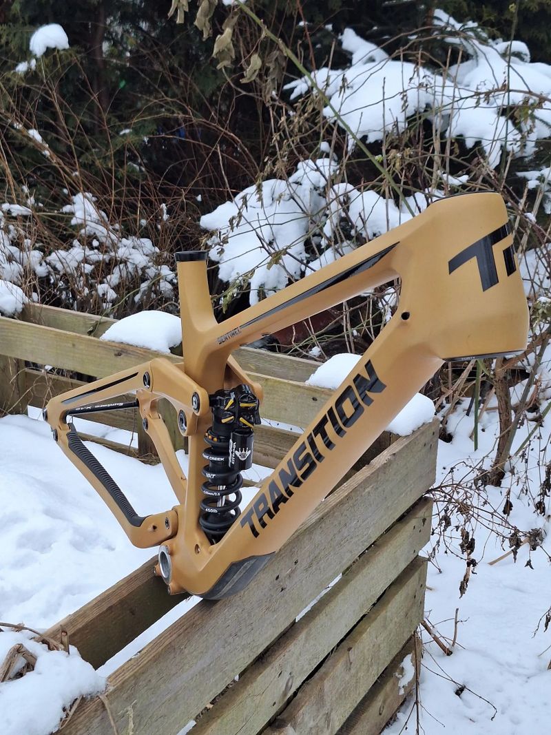 Transition Sentinel + Cane Creek Kitsuma