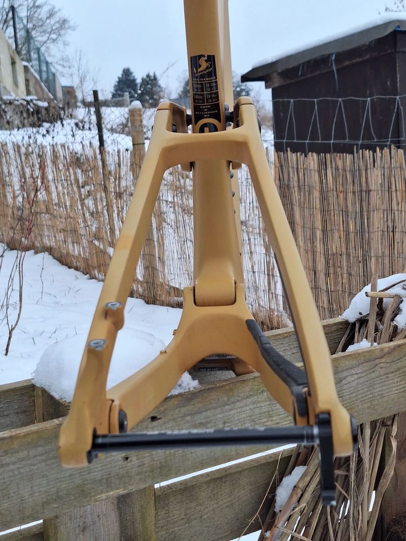 Transition Sentinel + Cane Creek Kitsuma