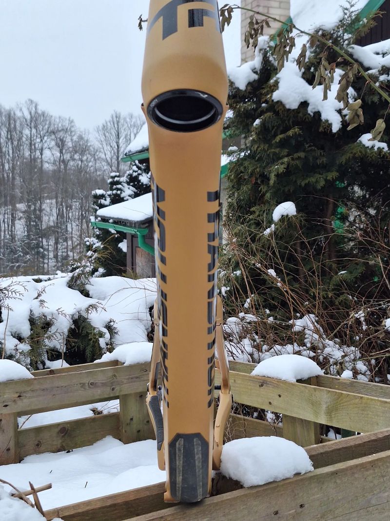 Transition Sentinel + Cane Creek Kitsuma