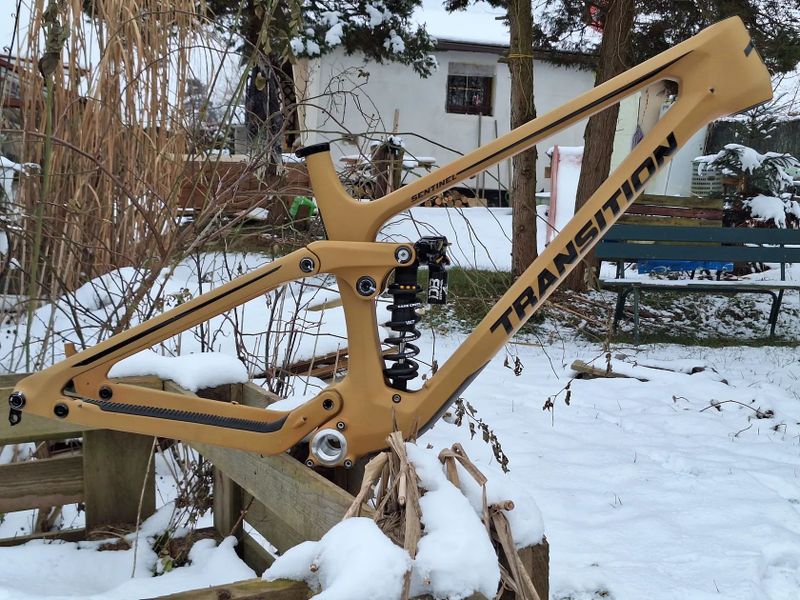 Transition Sentinel + Cane Creek Kitsuma