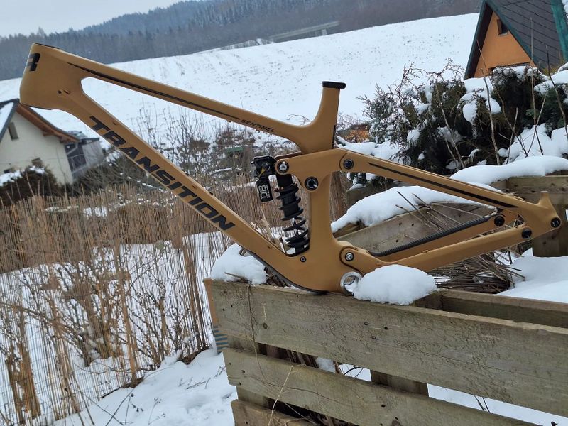 Transition Sentinel + Cane Creek Kitsuma