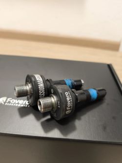 Favero silniční pedály s měřením výkonu Assioma DUO-Shi