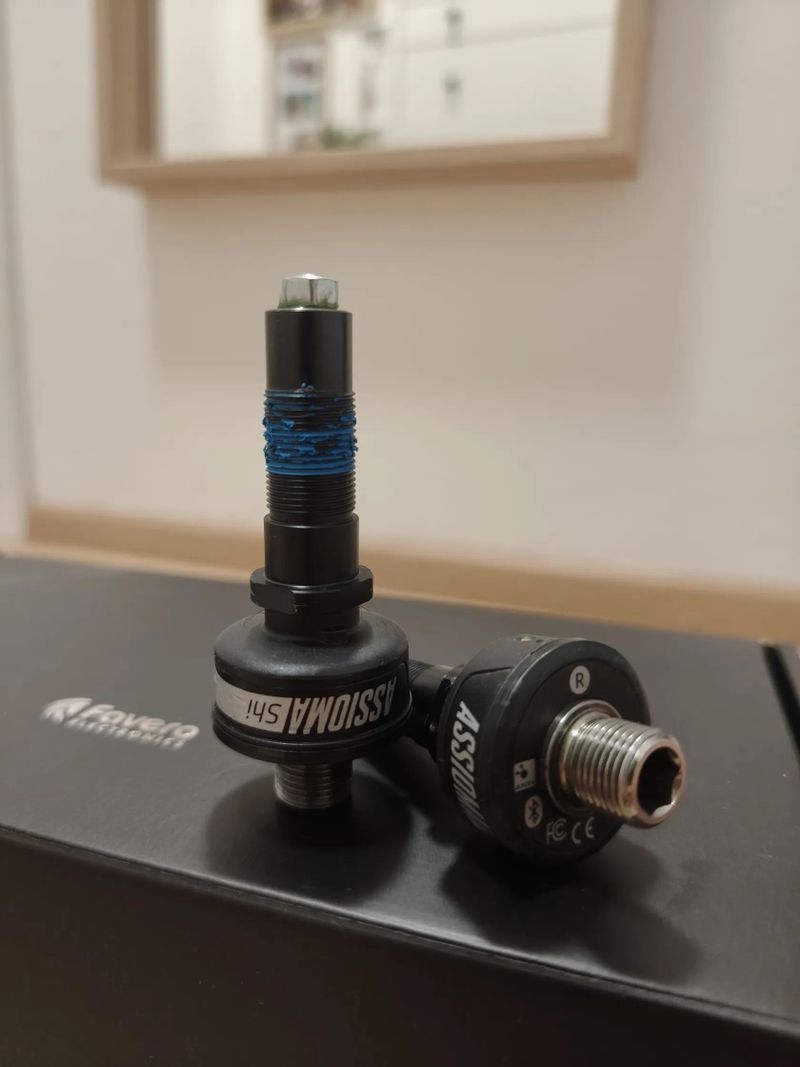 Favero silniční pedály s měřením výkonu Assioma DUO-Shi