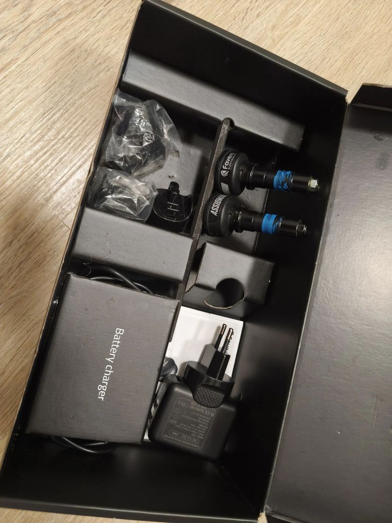 Favero silniční pedály s měřením výkonu Assioma DUO-Shi