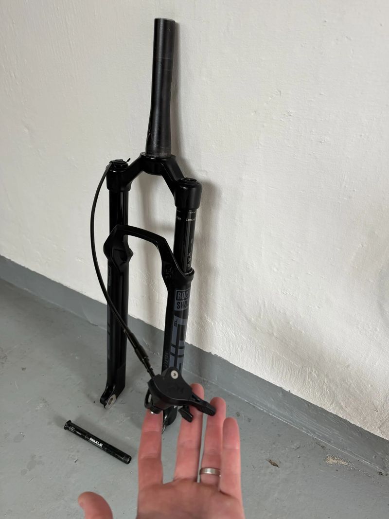 Rock Shox - 29" Vidlice RockShox SID SL Select Charger RL- 2P, z řidítek 29" Boost™ 15x110 100 mm.