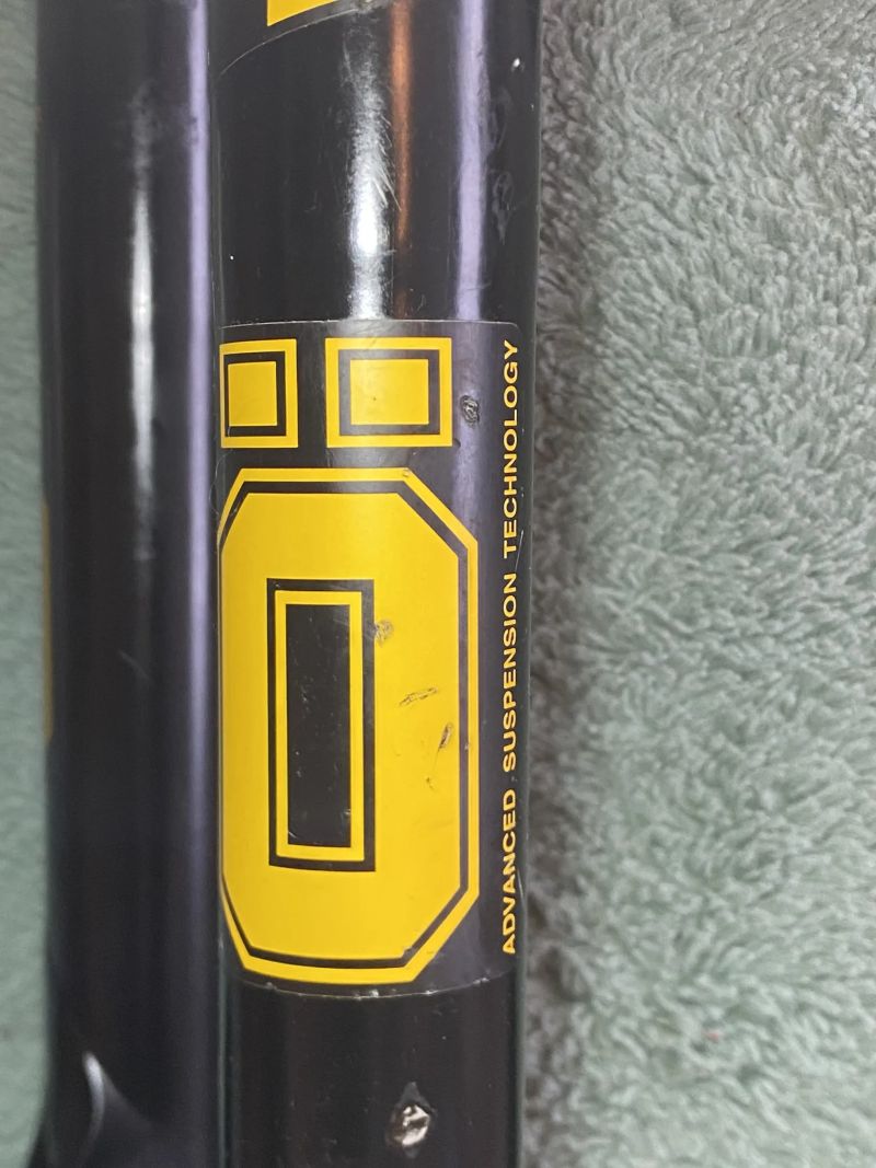 Prodám nebo VYMĚNÍM vidlici ÖHLINS 36 m.2 170mm (přidám patronu která udělá zdvih 150mm)