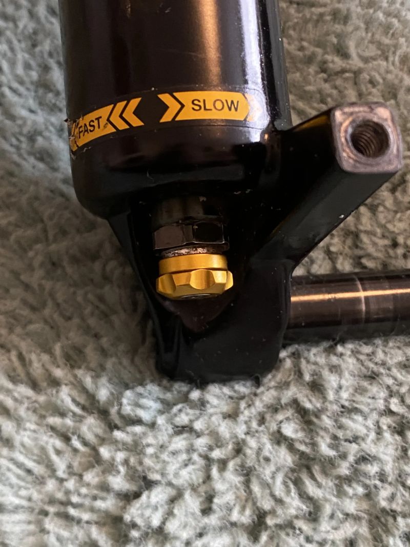 Prodám nebo VYMĚNÍM vidlici ÖHLINS 36 m.2 170mm (přidám patronu která udělá zdvih 150mm)