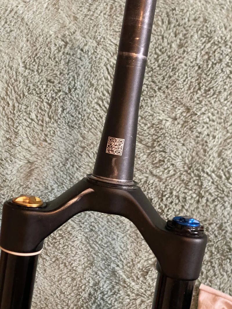 Prodám nebo VYMĚNÍM vidlici ÖHLINS 36 m.2 170mm (přidám patronu která udělá zdvih 150mm)