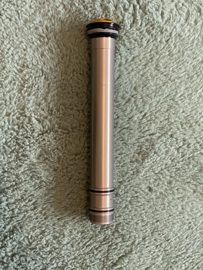 Prodám nebo VYMĚNÍM vidlici ÖHLINS 36 m.2 170mm (přidám patronu která udělá zdvih 150mm)