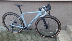 Nový Cube Nuroad C:62 XS, carbon kola