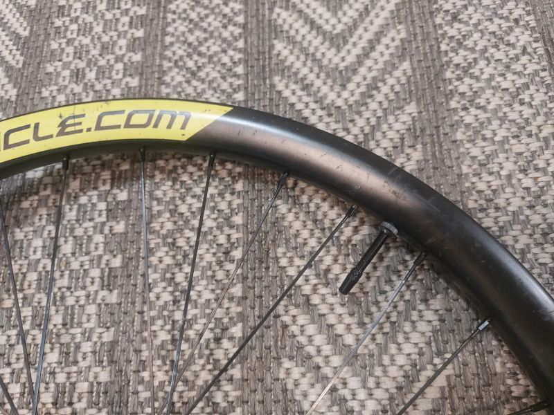 26" enduro karbonová kola light-bicycle na nábojích Hope Evo Pro 2