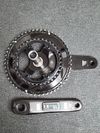 Kliky Shimano Dura Ace FC-R9200 52/36 170mm s wattmetrem Inpeak