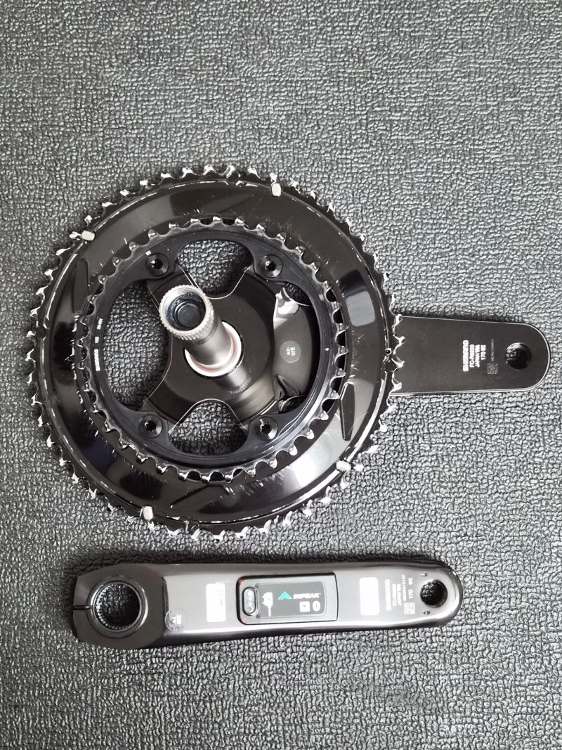 Kliky Shimano Dura Ace FC-R9200 52/36 170mm s wattmetrem Inpeak
