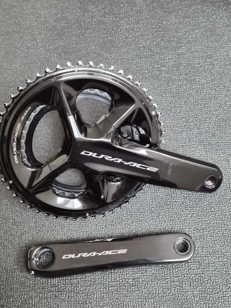 Kliky Shimano Dura Ace FC-R9200 52/36 170mm s wattmetrem Inpeak
