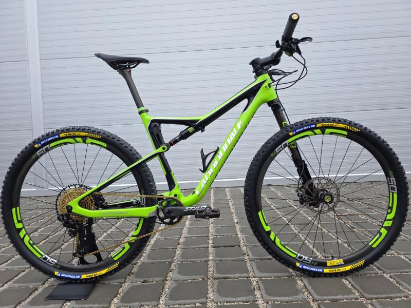 Cannondale Scalpel Si 29″ Carbon Team Hi-Mod velikost L / Karbonová kola ENVE / Lefty / Sram XX1 1x1