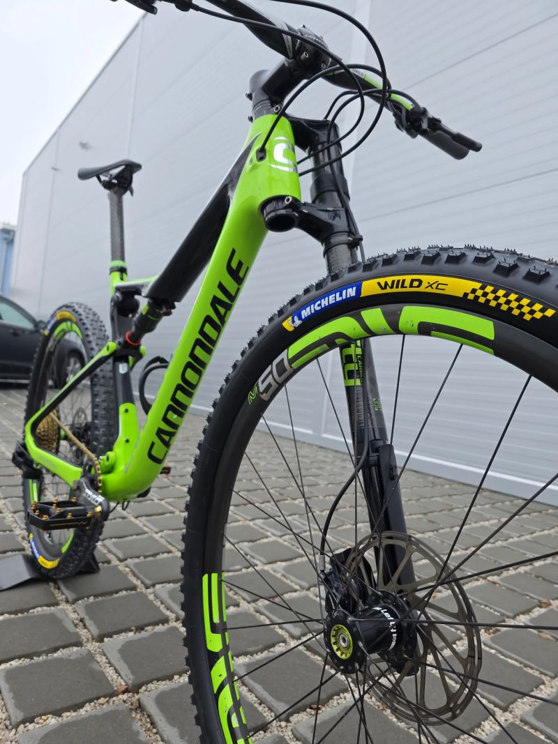 Cannondale Scalpel Si 29″ Carbon Team Hi-Mod velikost L / Karbonová kola ENVE / Lefty / Sram XX1 1x1