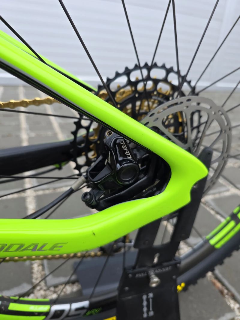 Cannondale Scalpel Si 29″ Carbon Team Hi-Mod velikost L / Karbonová kola ENVE / Lefty / Sram XX1 1x1