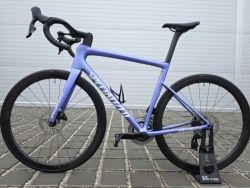 Specialized Tarmac SL8 Carbon Expert 2024 Rival AXS – velikost 56 cm / Karbonová kola / Wattmetr