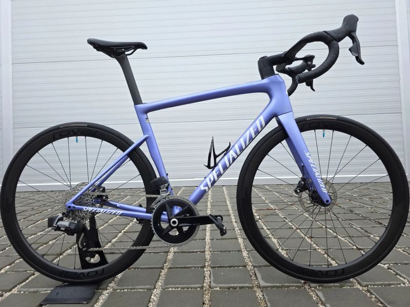 Specialized Tarmac SL8 Carbon Expert 2024 Rival AXS – velikost 56 cm / Karbonová kola / Wattmetr
