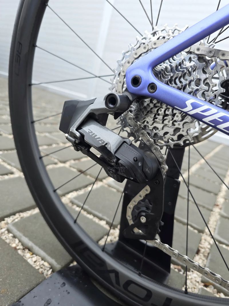 Specialized Tarmac SL8 Carbon Expert 2024 Rival AXS – velikost 56 cm / Karbonová kola / Wattmetr