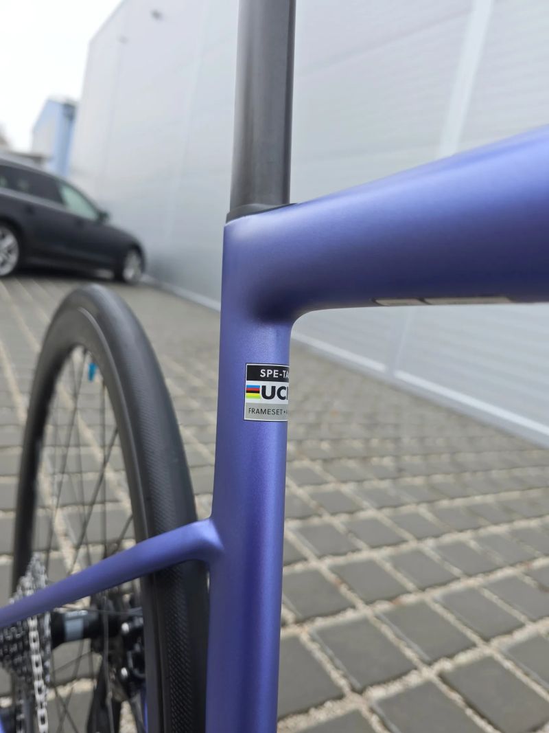 Specialized Tarmac SL8 Carbon Expert 2024 Rival AXS – velikost 56 cm / Karbonová kola / Wattmetr