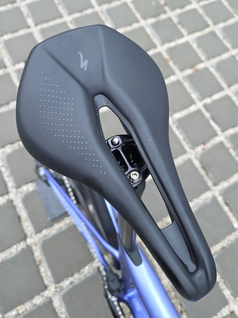 Specialized Tarmac SL8 Carbon Expert 2024 Rival AXS – velikost 56 cm / Karbonová kola / Wattmetr