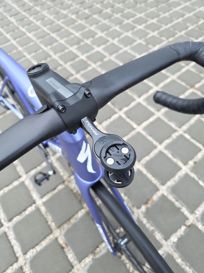 Specialized Tarmac SL8 Carbon Expert 2024 Rival AXS – velikost 56 cm / Karbonová kola / Wattmetr