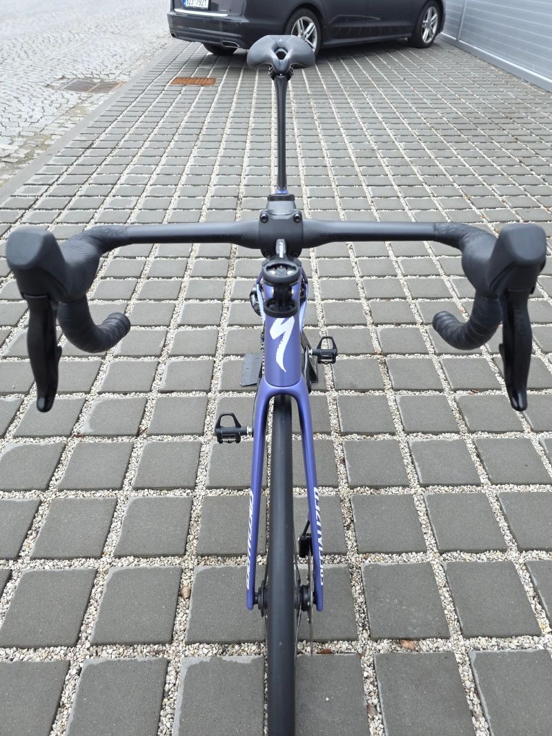 Specialized Tarmac SL8 Carbon Expert 2024 Rival AXS – velikost 56 cm / Karbonová kola / Wattmetr