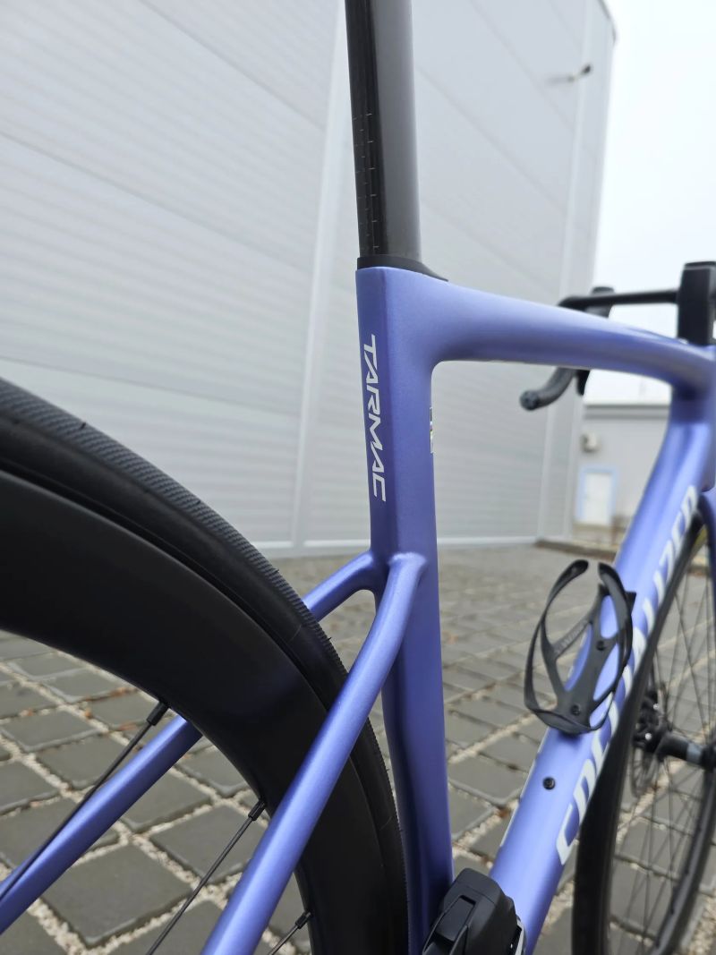 Specialized Tarmac SL8 Carbon Expert 2024 Rival AXS – velikost 56 cm / Karbonová kola / Wattmetr