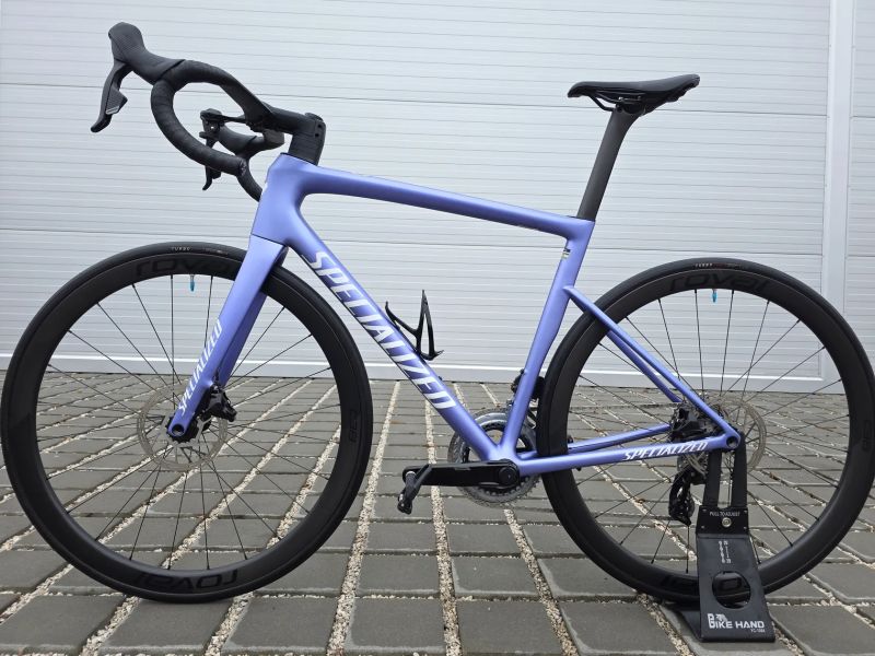 Specialized Tarmac SL8 Carbon Expert 2024 Rival AXS – velikost 56 cm / Karbonová kola / Wattmetr