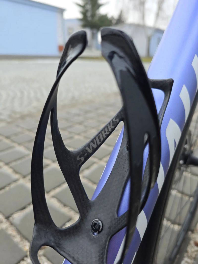 Specialized Tarmac SL8 Carbon Expert 2024 Rival AXS – velikost 56 cm / Karbonová kola / Wattmetr