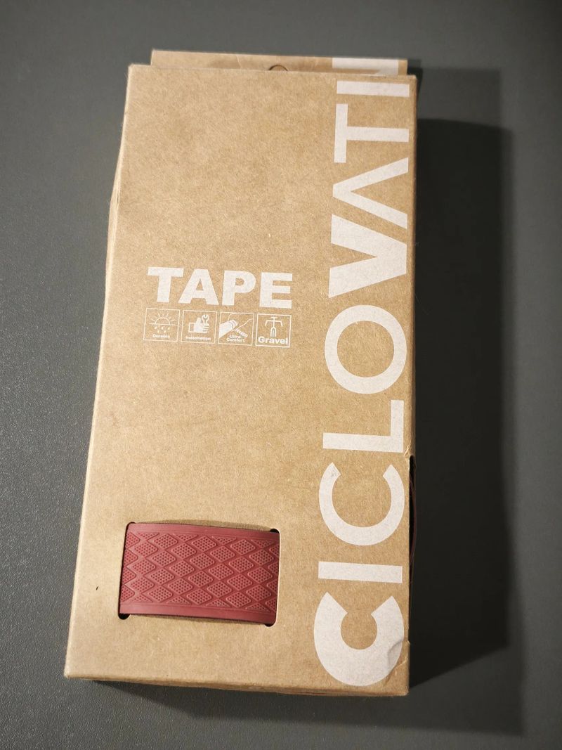 Ciclovation gravel omotávka nová 