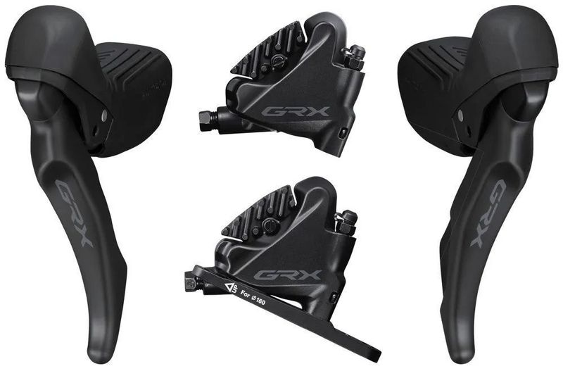 NOVÉ Řazení Shimano GRX ST-RX610 1x12 vč. třmenů