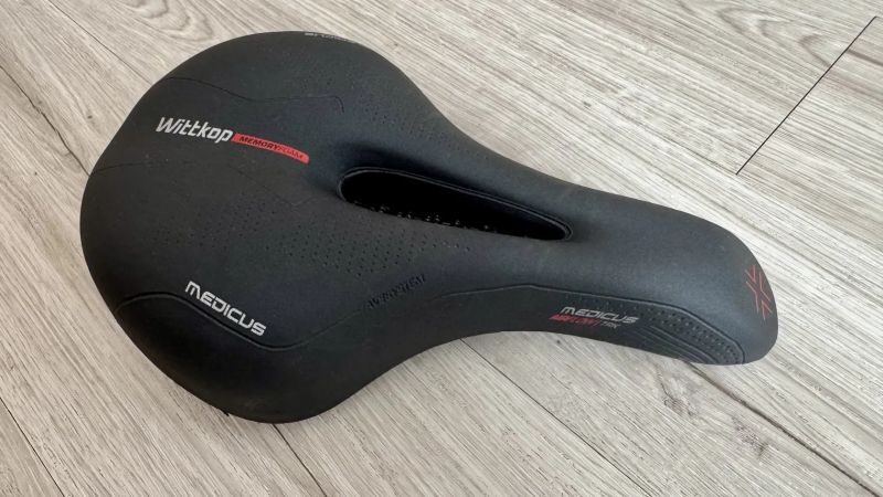 Zánovní sedlo WITTKOP Medicus 155 mm