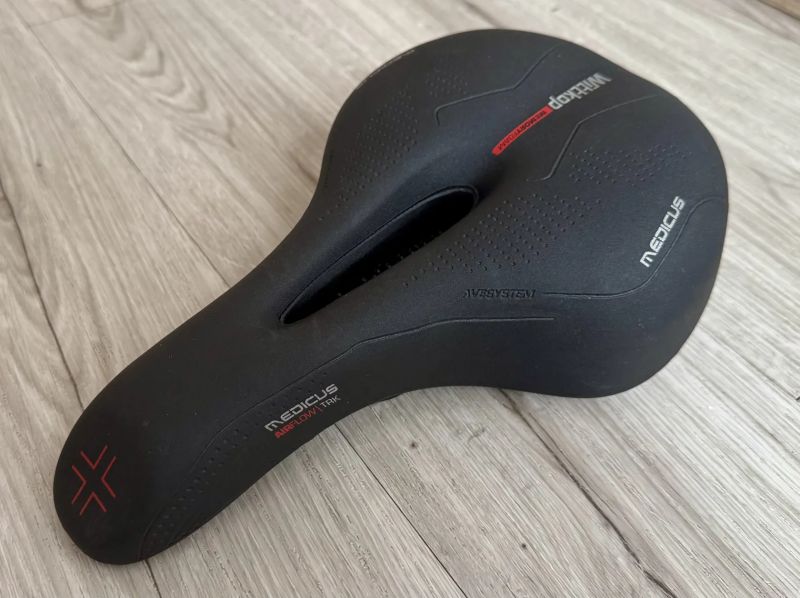 Zánovní sedlo WITTKOP Medicus 155 mm