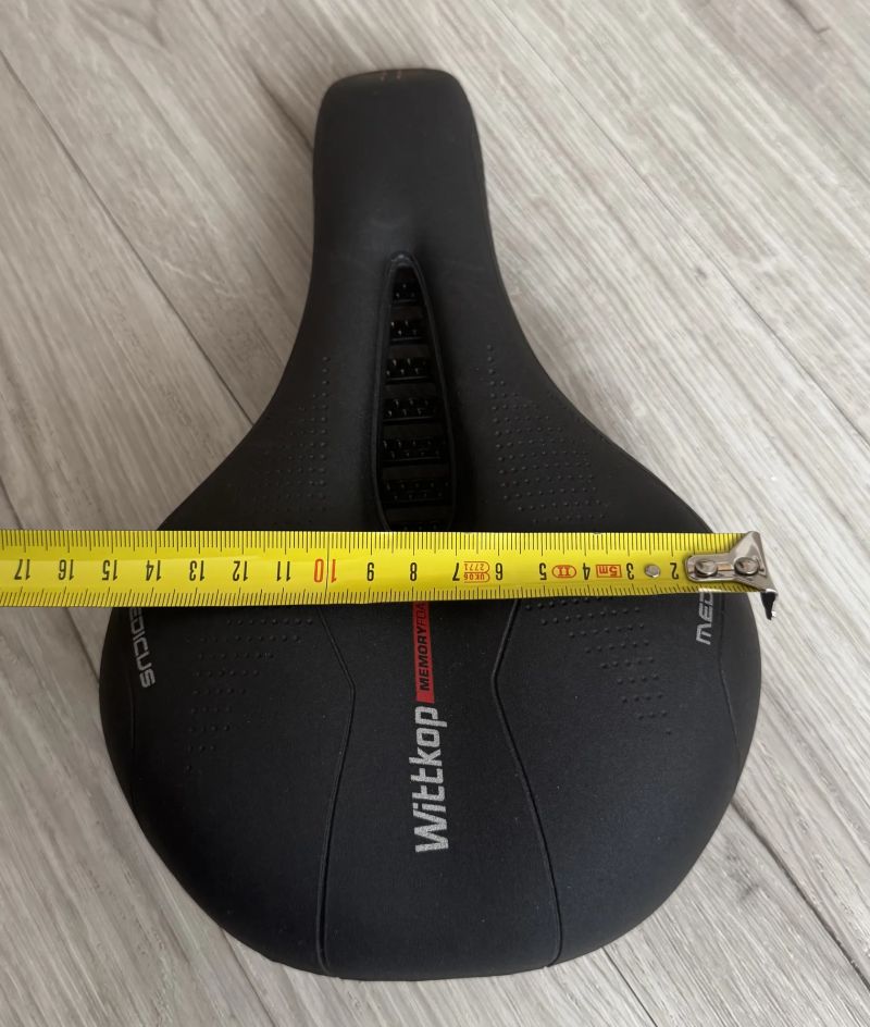 Zánovní sedlo WITTKOP Medicus 155 mm