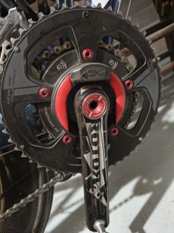 Kliky ROTOR 52/36 + wattmetr Power2Max + středové složení