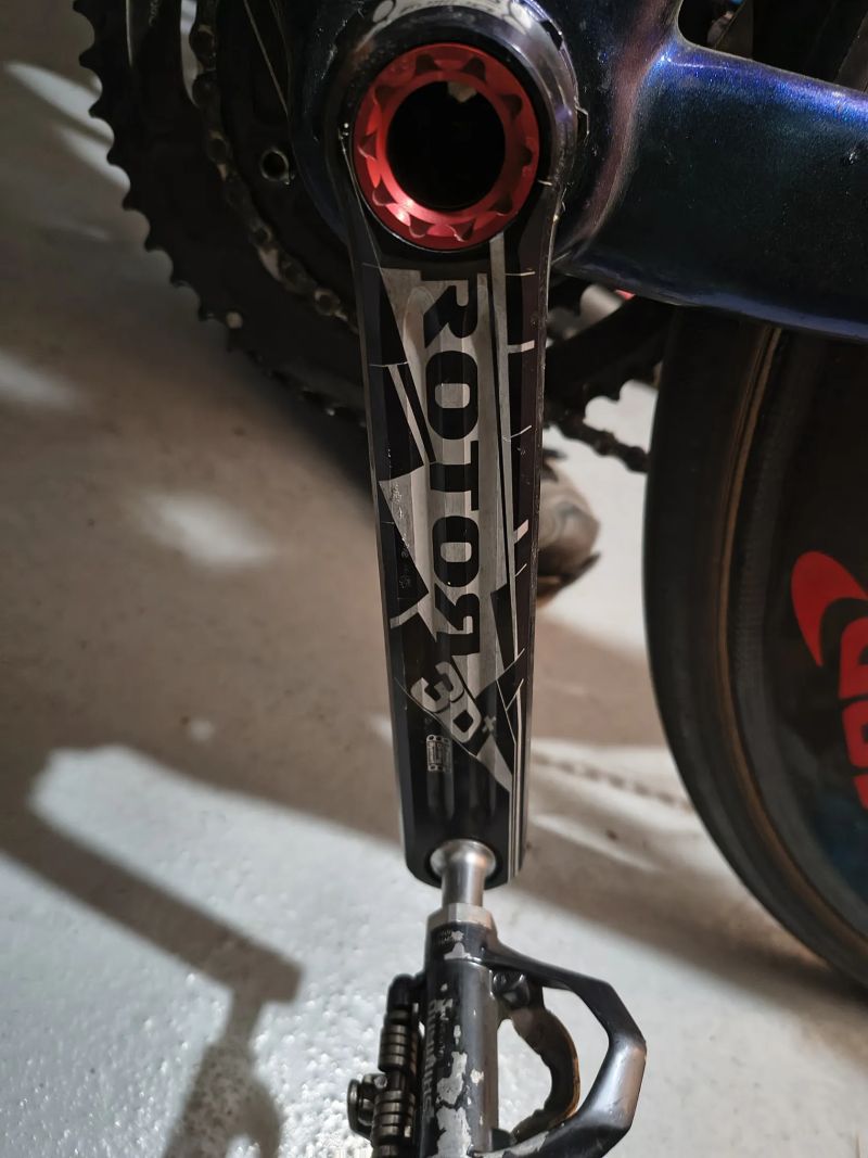 Kliky ROTOR 52/36 + wattmetr Power2Max + středové složení