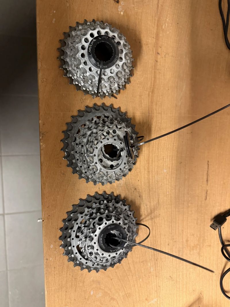 Silniční kazety Miche 3kusy