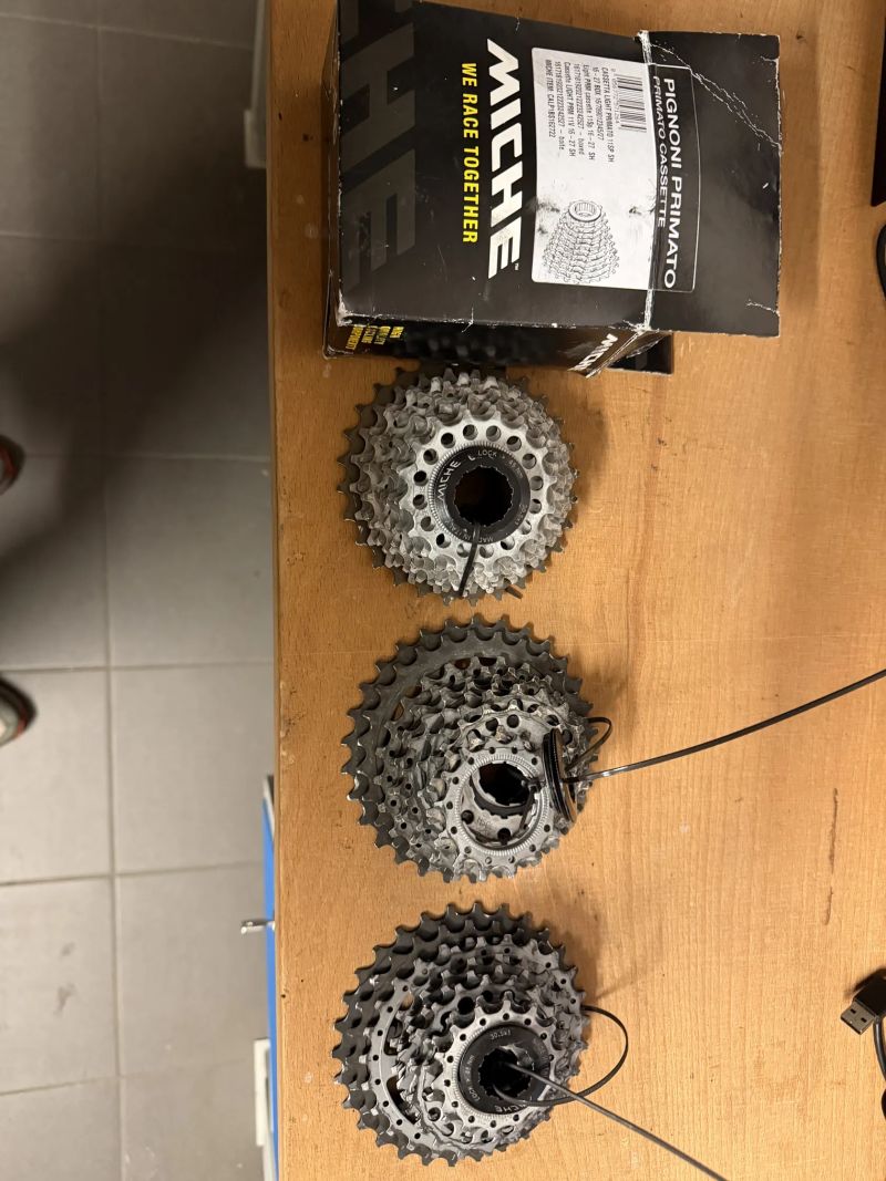 Silniční kazety Miche 3kusy