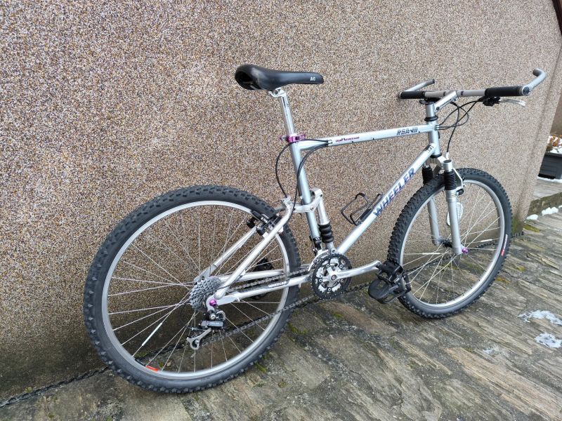 Prodám full Wheeler RSA-III, 90. léta