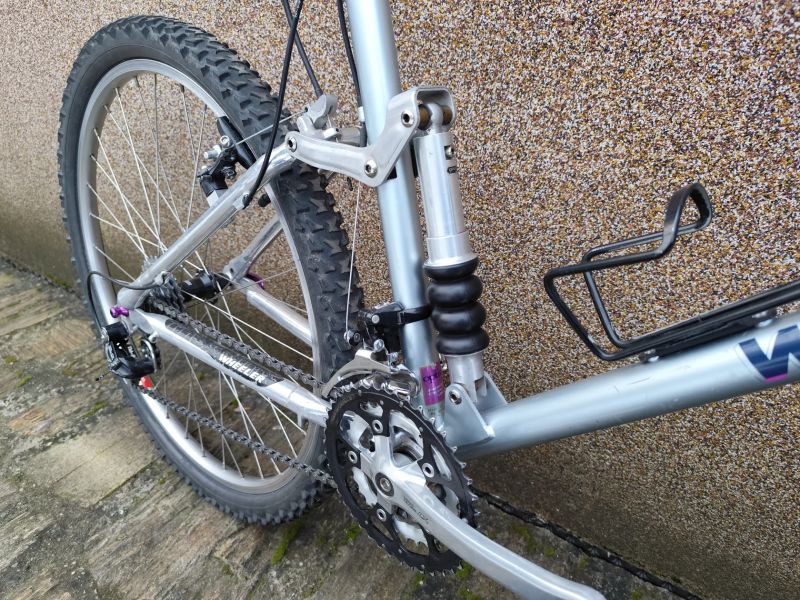 Prodám full Wheeler RSA-III, 90. léta